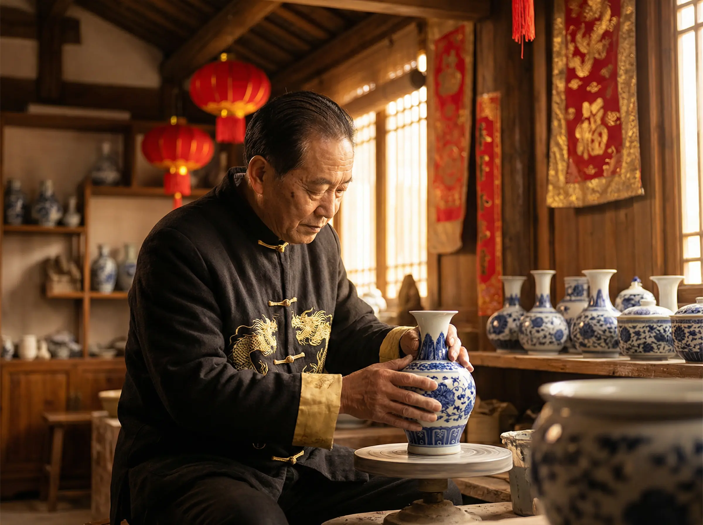甜涩性 瓷器工艺视频封面